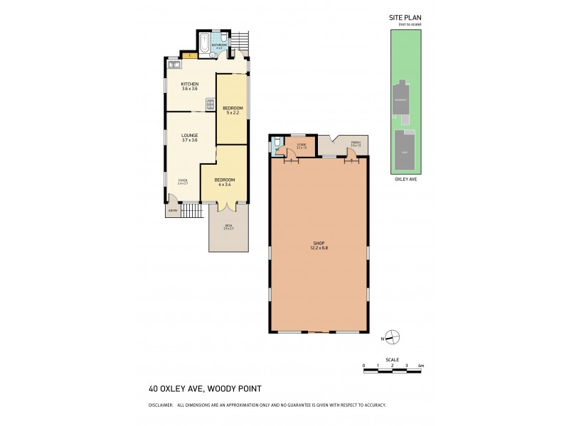 40 Oxley Avenue, Woody Point QLD 4019 Floorplan