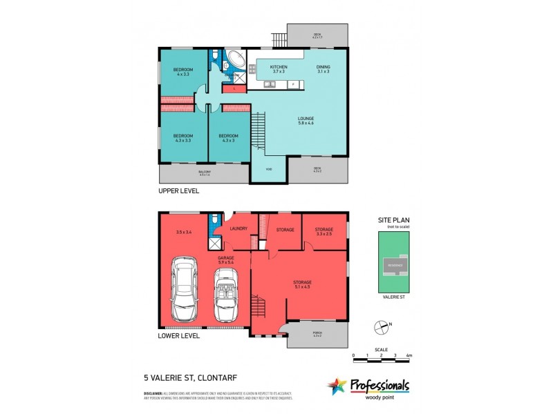5 Valerie Street, Clontarf QLD 4019 Floorplan