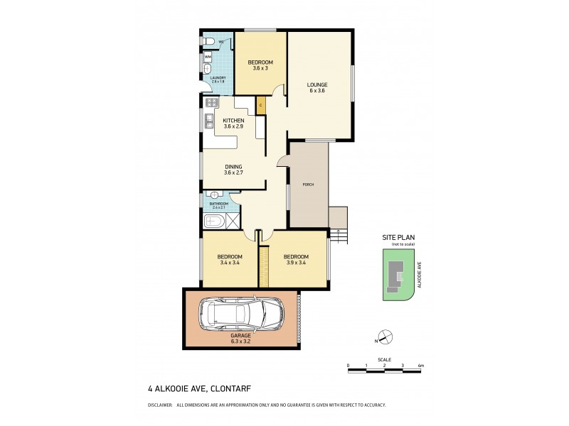 4 Alkooie Avenue, Clontarf QLD 4019 Floorplan
