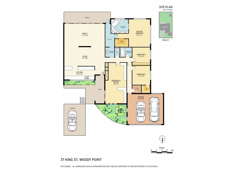 37 King Street, Woody Point QLD 4019 Floorplan