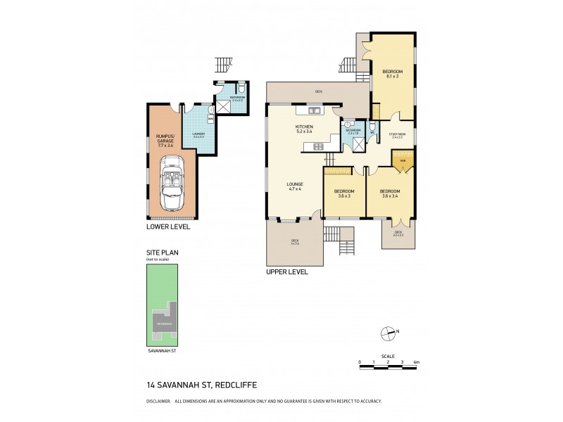 14 Savannah Street, Redcliffe QLD 4020 Floorplan