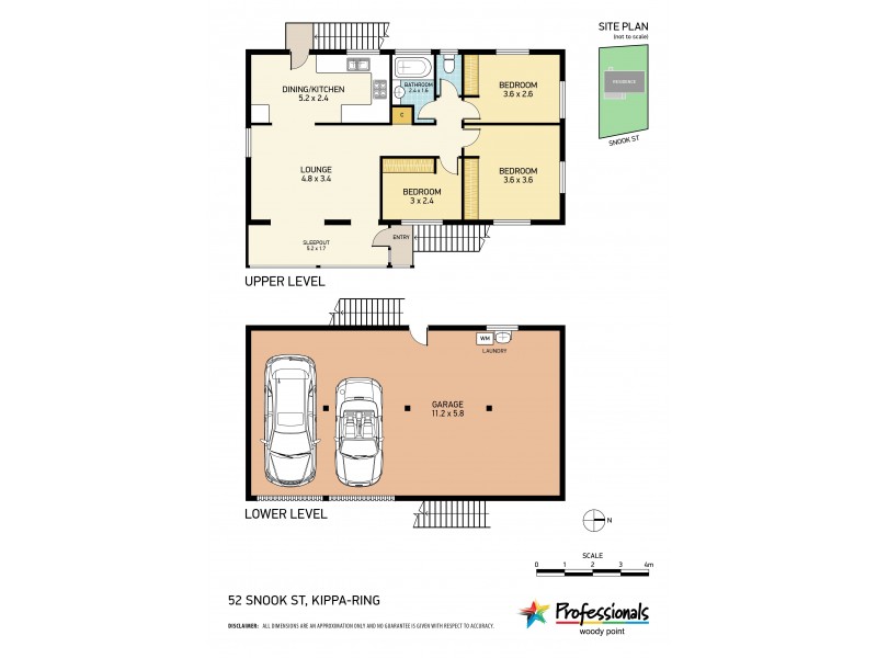 52 Snook Street, Kippa-ring QLD 4021 Floorplan