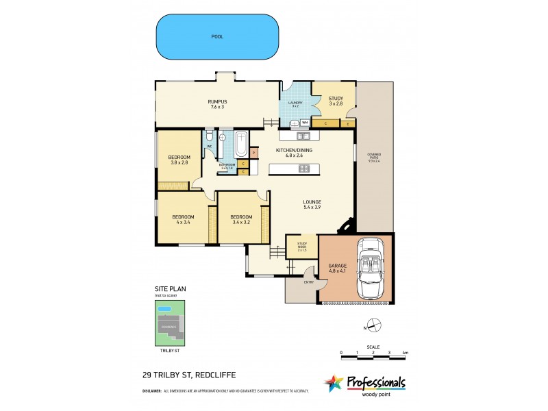 29 Trilby Street, Redcliffe QLD 4020 Floorplan