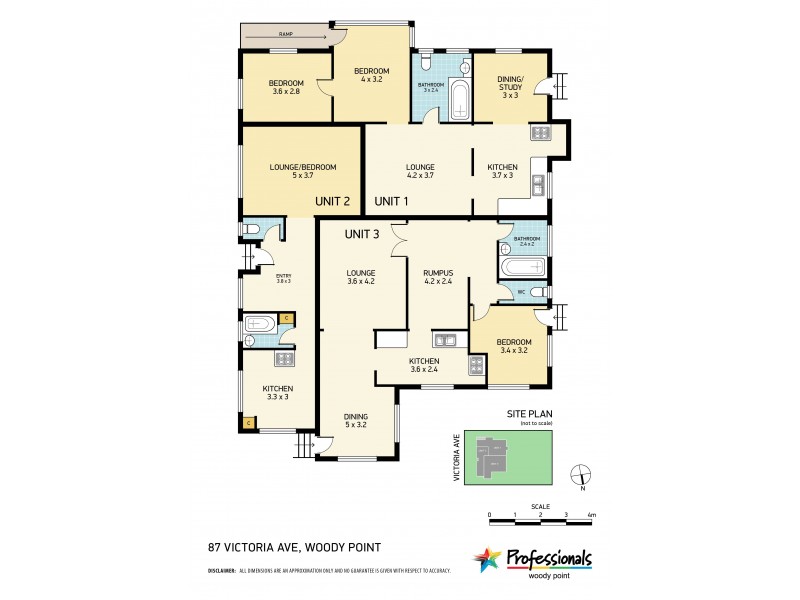 87 Victoria Avenue, Woody Point QLD 4019 Floorplan