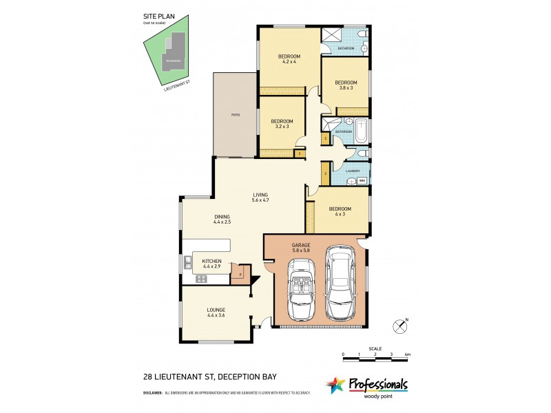 28 Lieutenant Street, Deception Bay QLD 4508 Floorplan