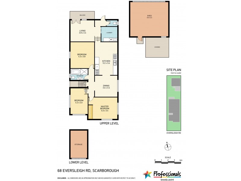 68 Eversleigh Road, Scarborough QLD 4020 Floorplan