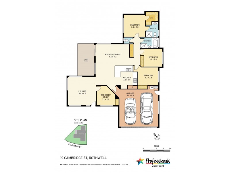 19 Cambridge Street, Rothwell QLD 4022 Floorplan