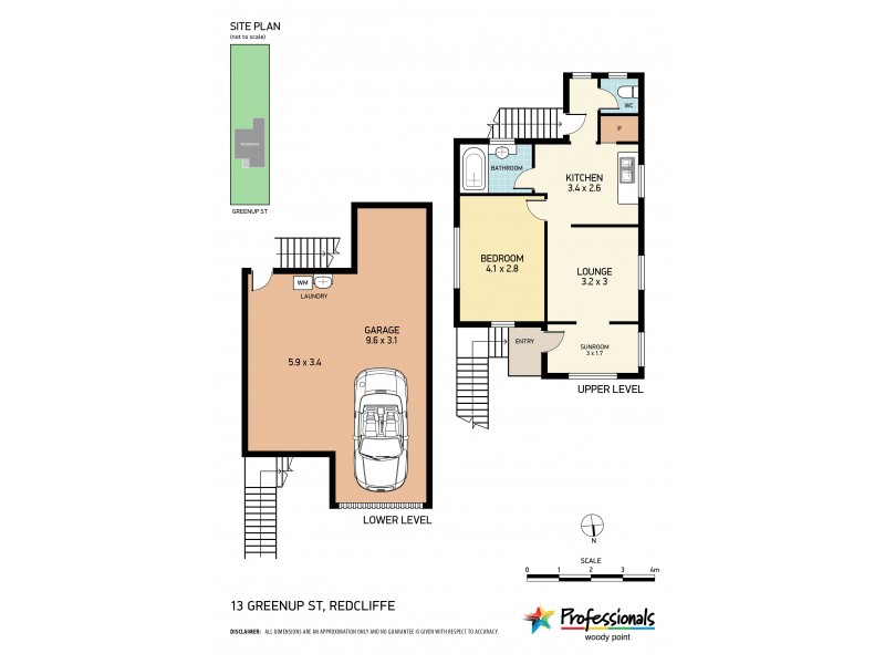 13 Greenup Street, Redcliffe QLD 4020 Floorplan