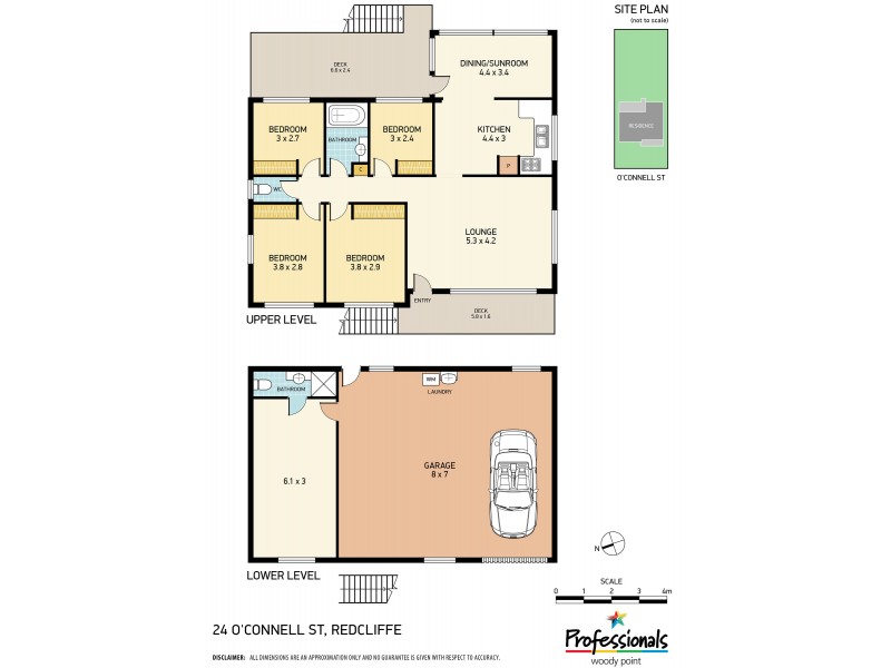 24 Oconnell Street, Redcliffe QLD 4020 Floorplan