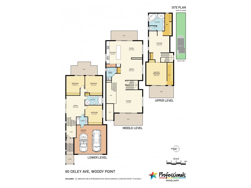 60 Oxley Avenue, Woody Point QLD 4019 Floorplan
