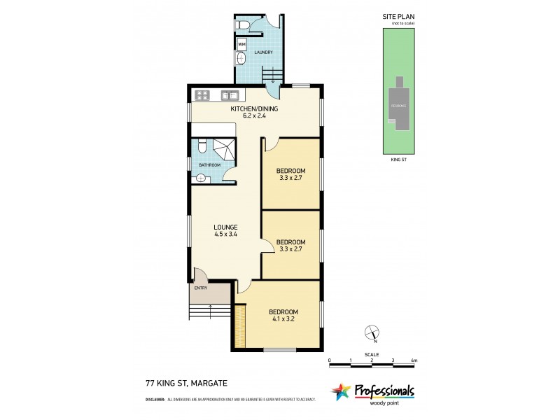 77 King Street, Woody Point QLD 4019 Floorplan