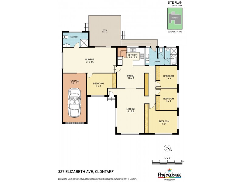 327 Elizabeth Avenue, Clontarf QLD 4019 Floorplan
