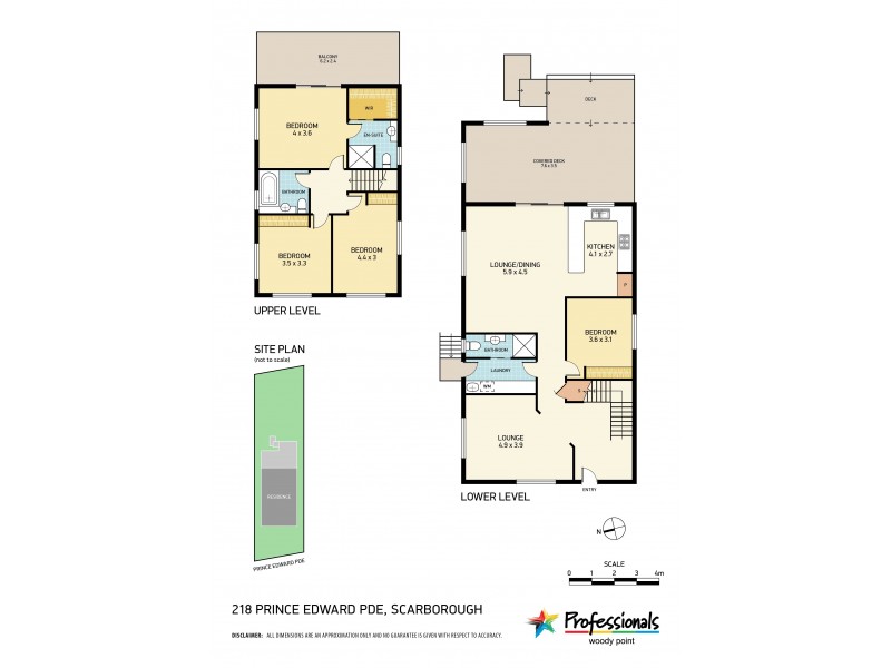 218 Prince Edward Parade, Scarborough QLD 4020 Floorplan