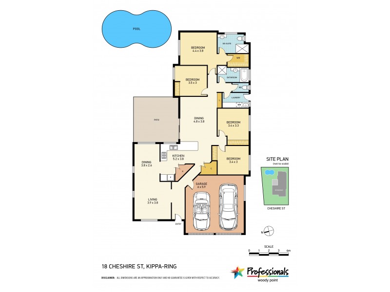 18 Cheshire Street, Kippa-ring QLD 4021 Floorplan