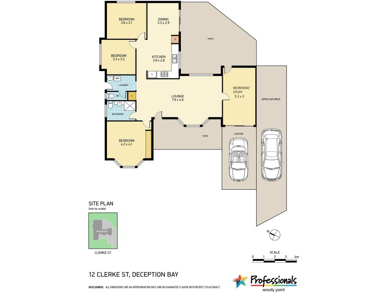 12 Clerke Street, Deception Bay QLD 4508 Floorplan