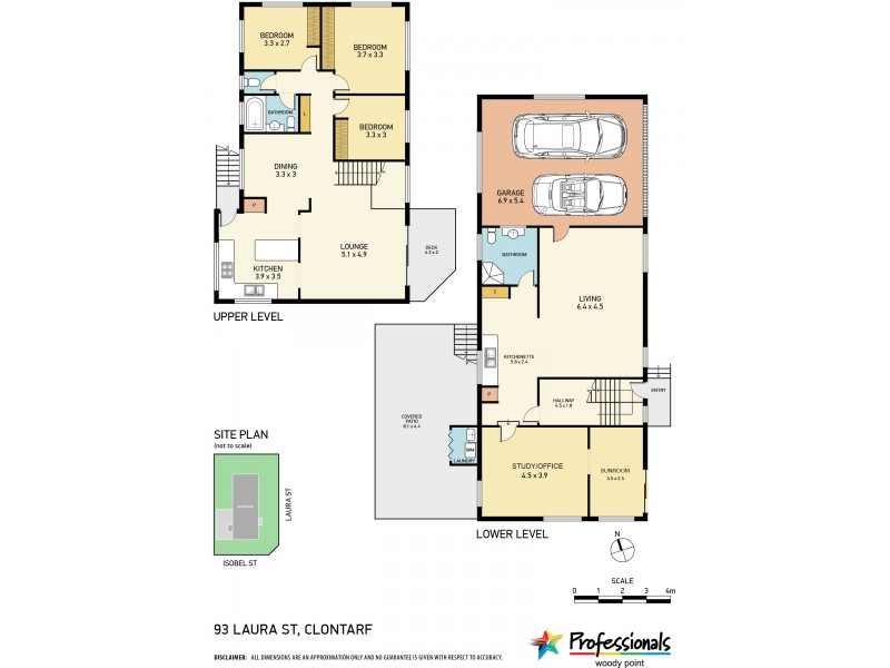 93 Laura Street, Clontarf QLD 4019 Floorplan