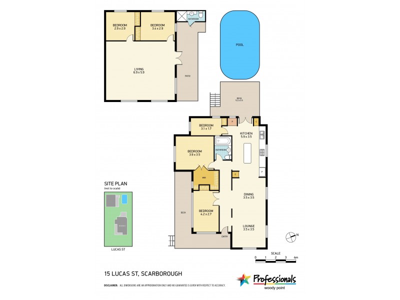 15 Lucas Street, Scarborough QLD 4020 Floorplan