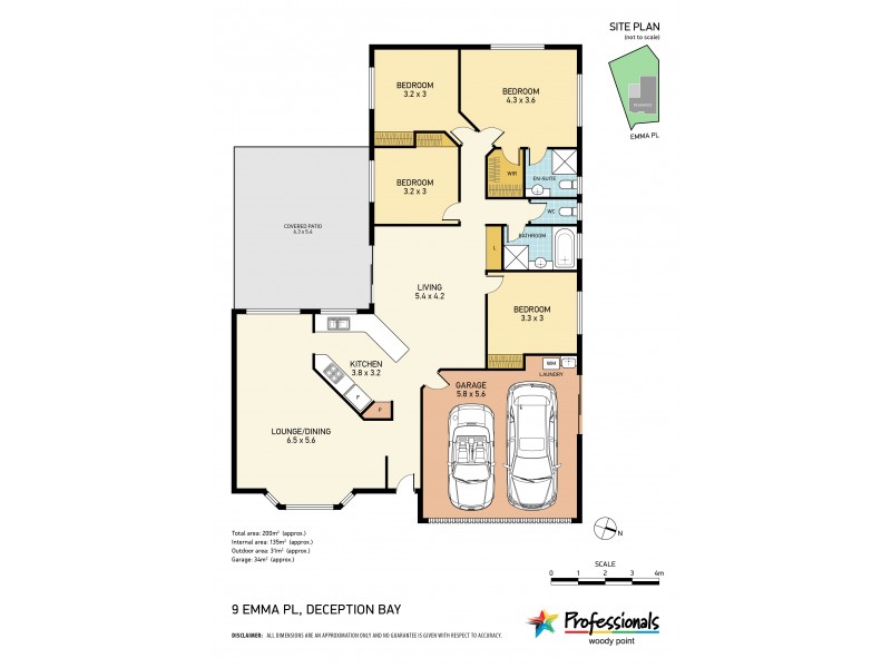 9 Emma Place, Deception Bay QLD 4508 Floorplan