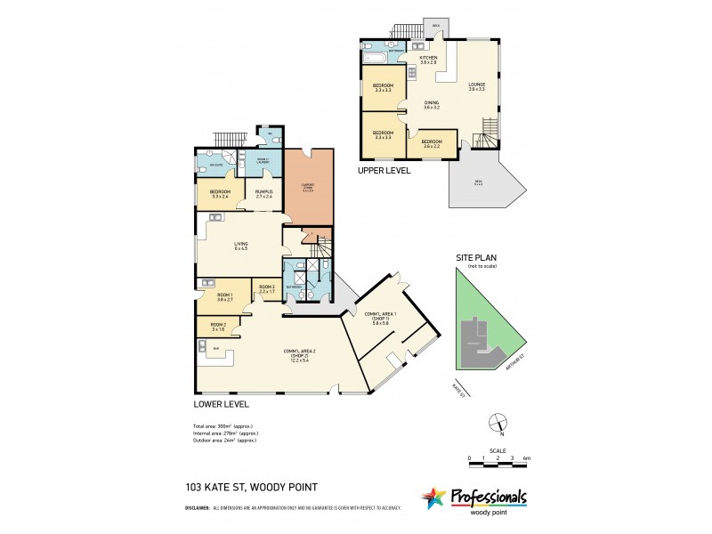 103 Kate Street, Woody Point QLD 4019 Floorplan