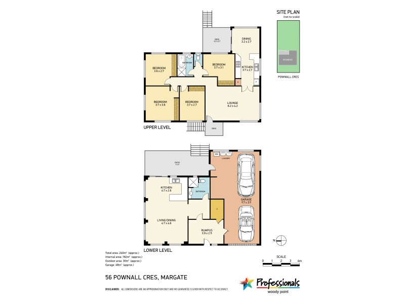 56 Pownall Crescent, Margate QLD 4019 Floorplan
