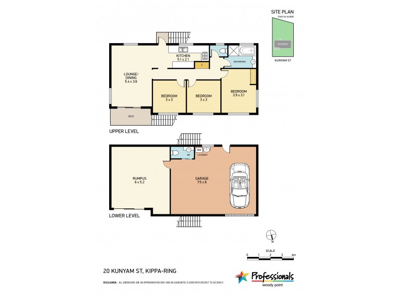 20 Kunyam Street, Kippa-ring QLD 4021 Floorplan