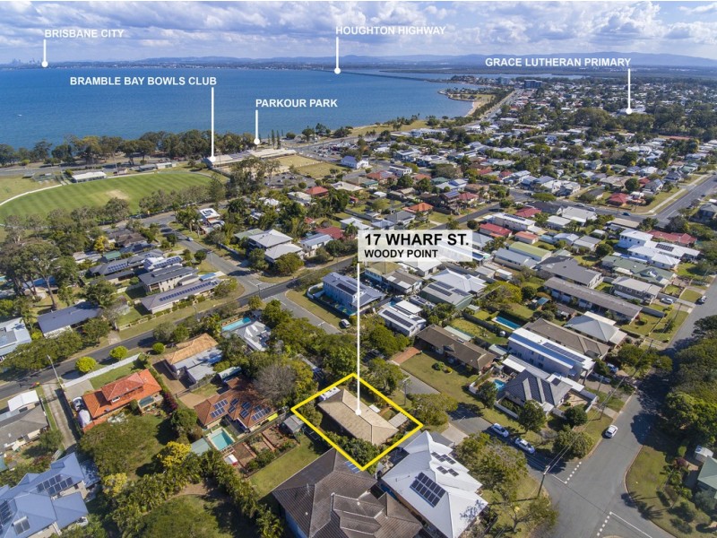 17 Wharf Street, Woody Point QLD 4019