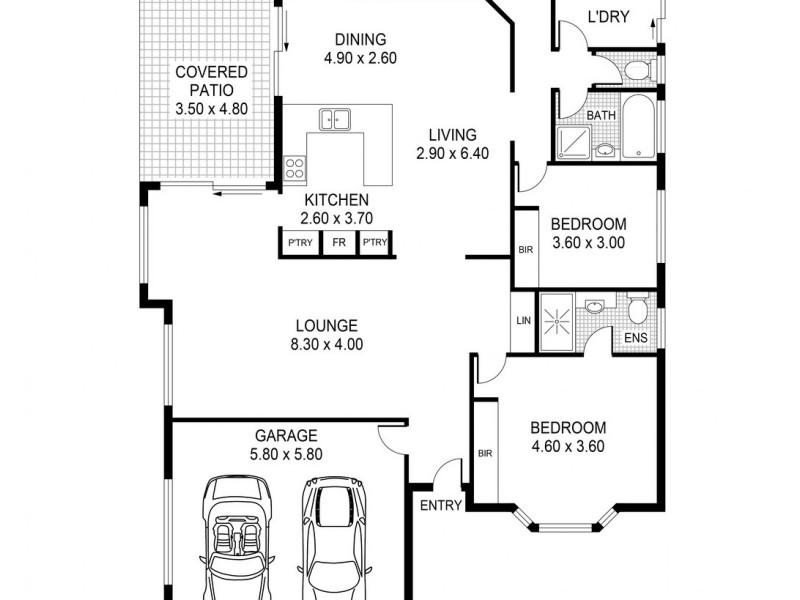 26 Freshwater Creek Road, Mango Hill QLD 4509 Floorplan
