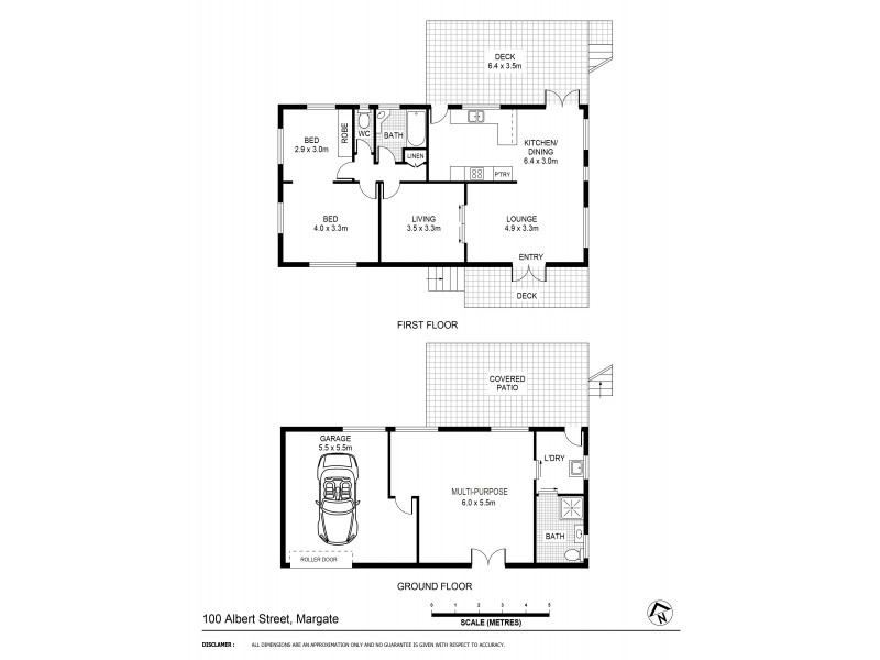 100 Albert Street, Margate QLD 4019 Floorplan