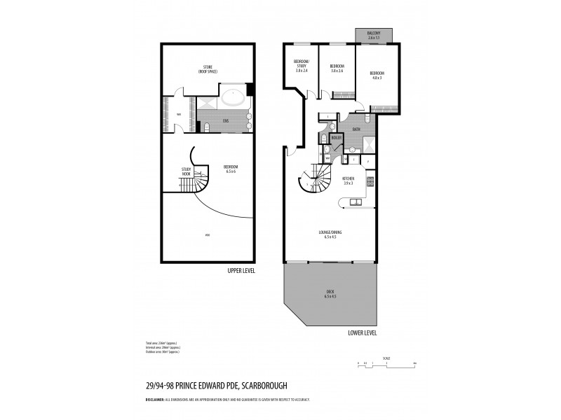 29/94-98 Prince Edward Parade, Redcliffe QLD 4020 Floorplan