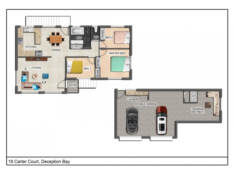 18 Carter Court, Deception Bay QLD 4508