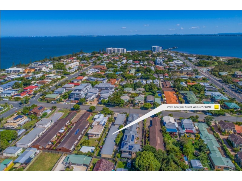 2/32 Georgina Street, Woody Point QLD 4019