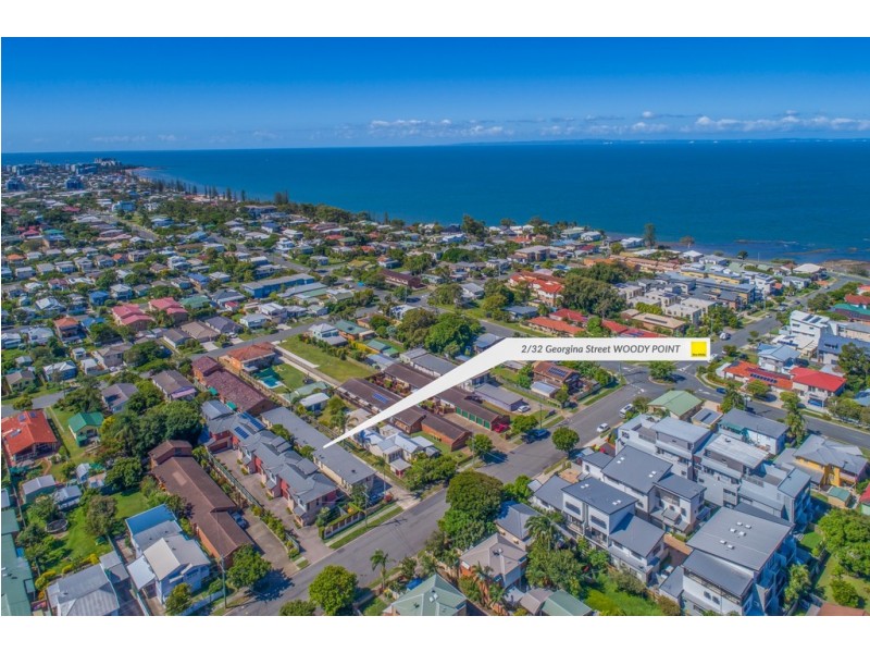 2/32 Georgina Street, Woody Point QLD 4019