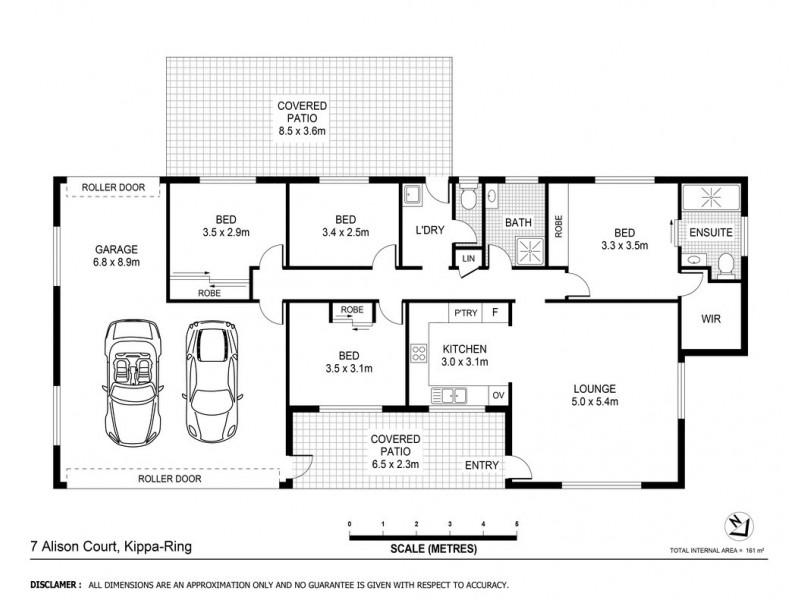 7 Alison Court, Kippa-ring QLD 4021 Floorplan