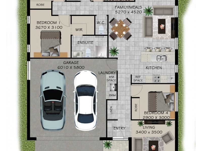 12 Vernon Court, Mango Hill QLD 4509 Floorplan