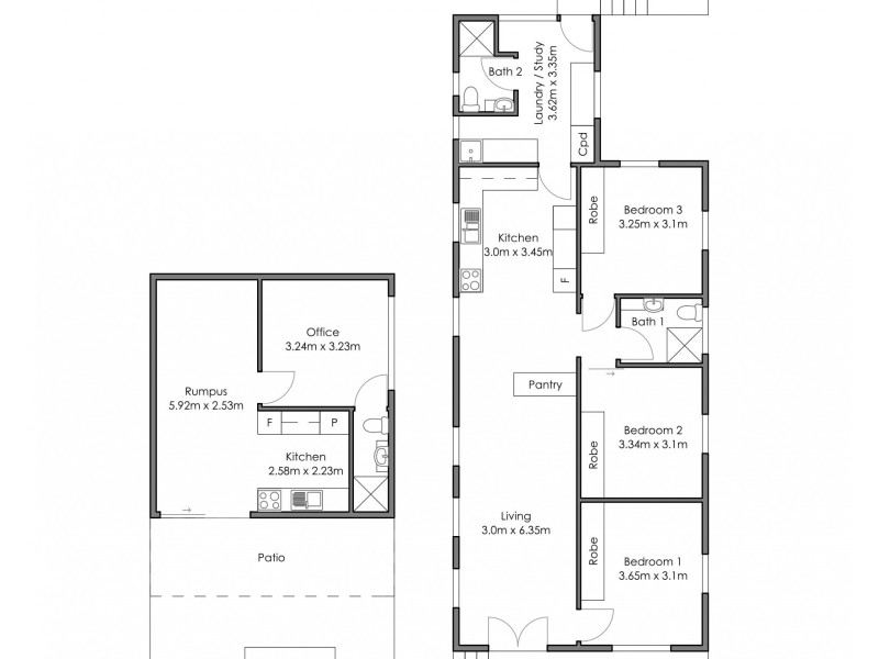 15 Westbrook Street, Woody Point QLD 4019 Floorplan