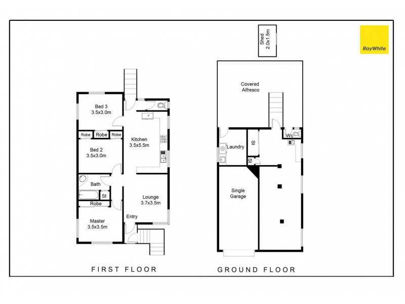 10 Hawthorne Street, Woody Point QLD 4019 Floorplan