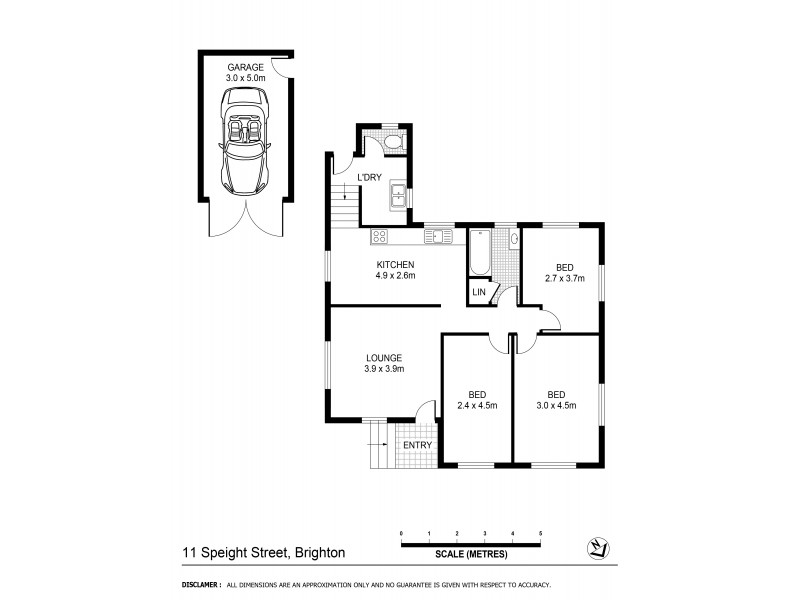 11 Speight Street, Brighton QLD 4017 Floorplan