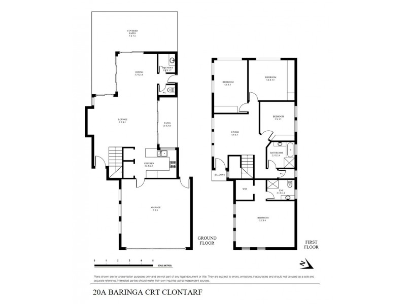 20a Baringa Street, Clontarf QLD 4019 Floorplan