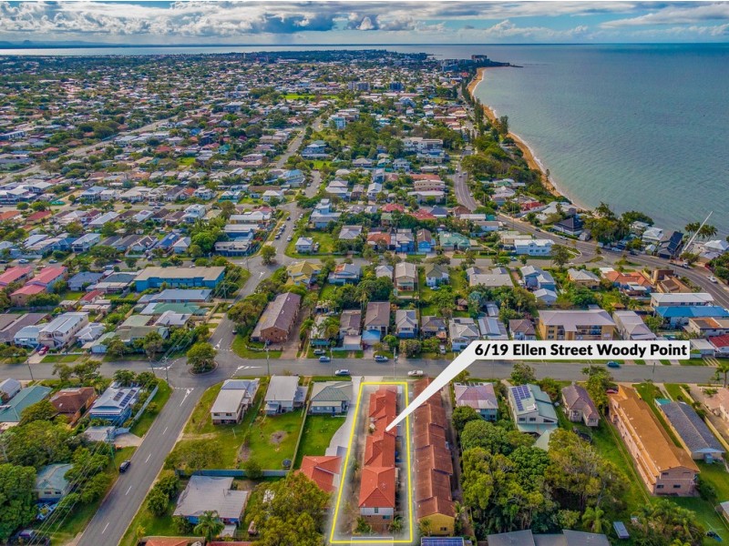 6/19 Ellen Street, Woody Point QLD 4019