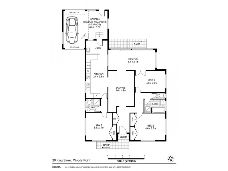 28 King Street, Woody Point QLD 4019 Floorplan