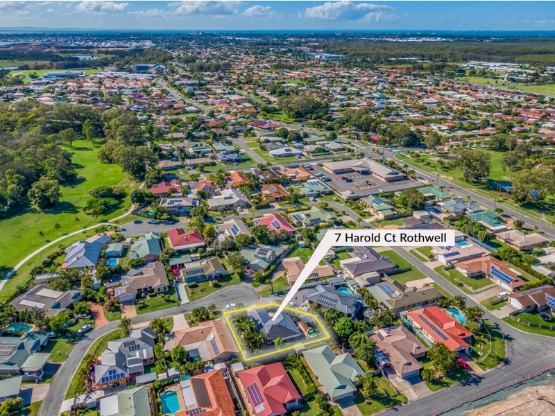 7 Harold Court, Rothwell QLD 4022
