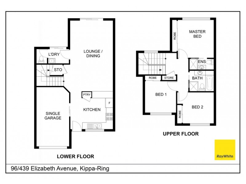 96/439 Elizabeth Avenue, Kippa-ring QLD 4021 Floorplan