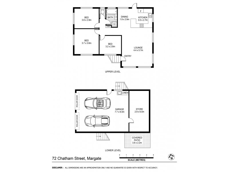 72 Chatham Street, Margate QLD 4019 Floorplan