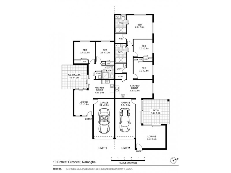19 Retreat Crescent, Narangba QLD 4504 Floorplan