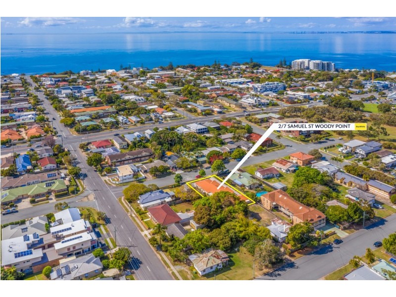 2/7 Samuel Street, Woody Point QLD 4019