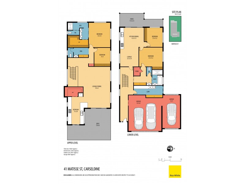 41 Matisse Street, Carseldine QLD 4034 Floorplan