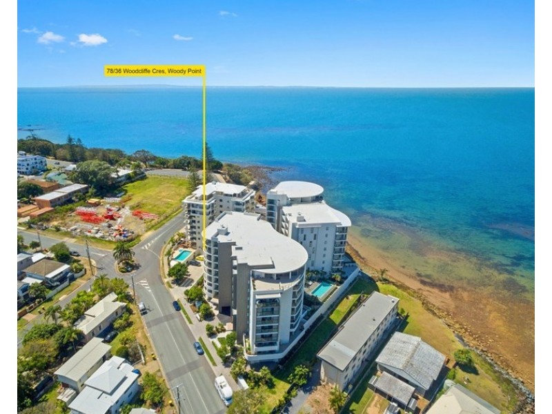 78/36 Woodcliffe Crescent, Woody Point QLD 4019