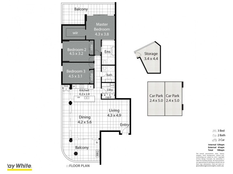 78/36 Woodcliffe Crescent, Woody Point QLD 4019 Floorplan