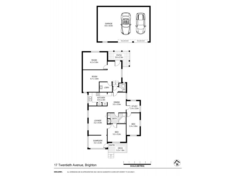 17 Twentieth Avenue, Brighton QLD 4017 Floorplan