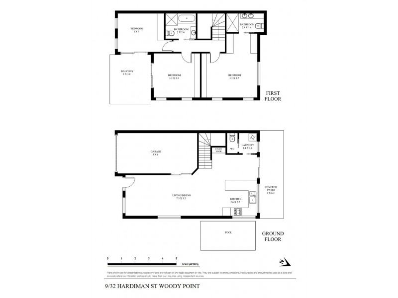 9/32-36 Hardiman Street, Woody Point QLD 4019